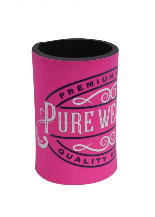 Pure Western - Pure Western Stubby Holder - Fuschia