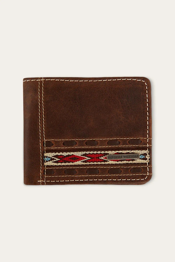 Ringers Western - Wallet - Indiana - Burnt Brown