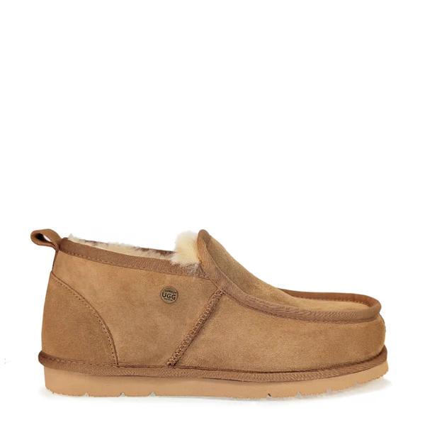Jumbo Ugg - UGG= Loafer - Chesnut