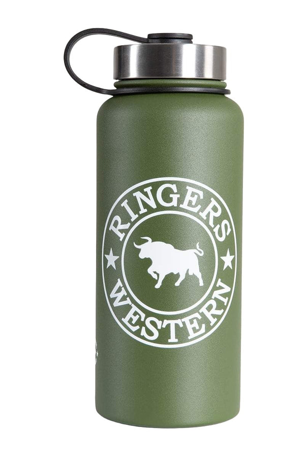 Ringers Western - Ironbark Drink Bottle - Cactus Green