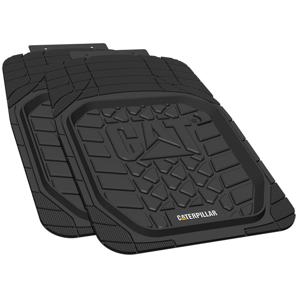 Sperling - Car Mat CAT - Rubber DeepDish 2Set-Black