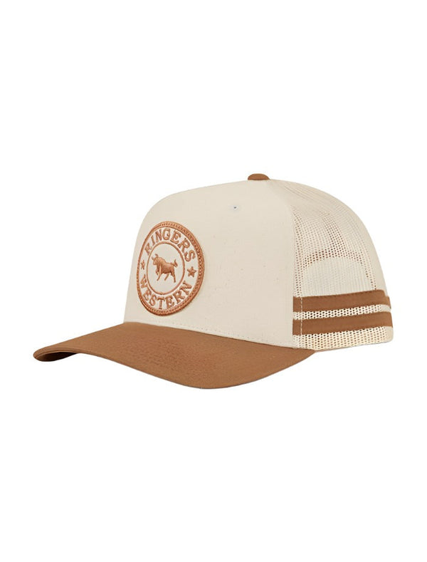 Ringers Western - Cap - Trucker - McCoy - Beige/Clay