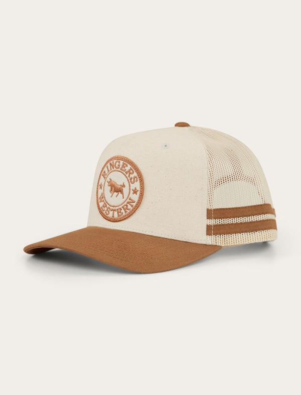 Ringers Western - Cap - Trucker - McCoy - Beige/Clay