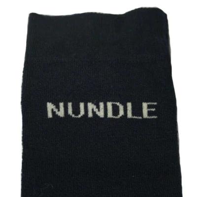 Nundle Woollen Mill - Nundle Business Socks - Navy