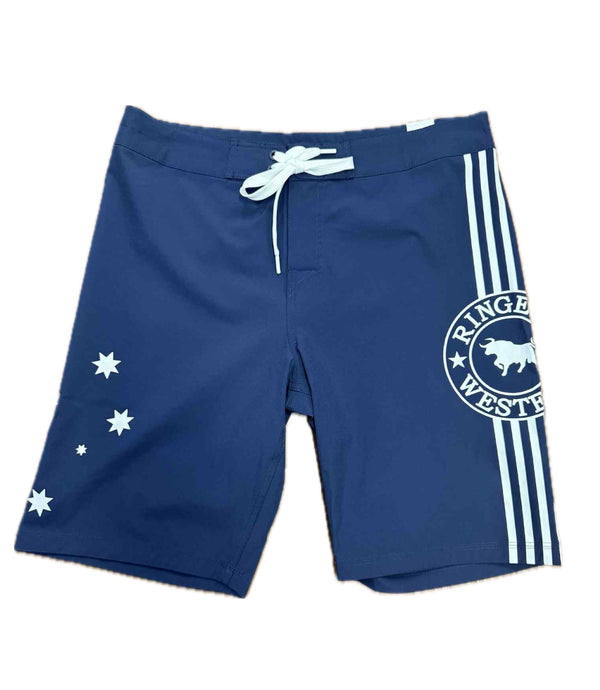 Ringers Western - Mens - Southern Cross Swim Short - Navy/White