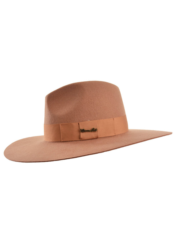 Thomas Cook - Augusta Crushable Wool Felt Hat - Camel