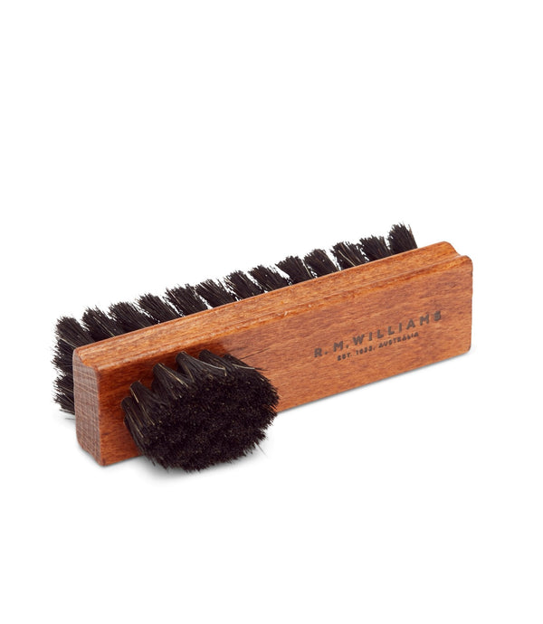 R.M.Williams - Polish Brush - RMW Branded - Black