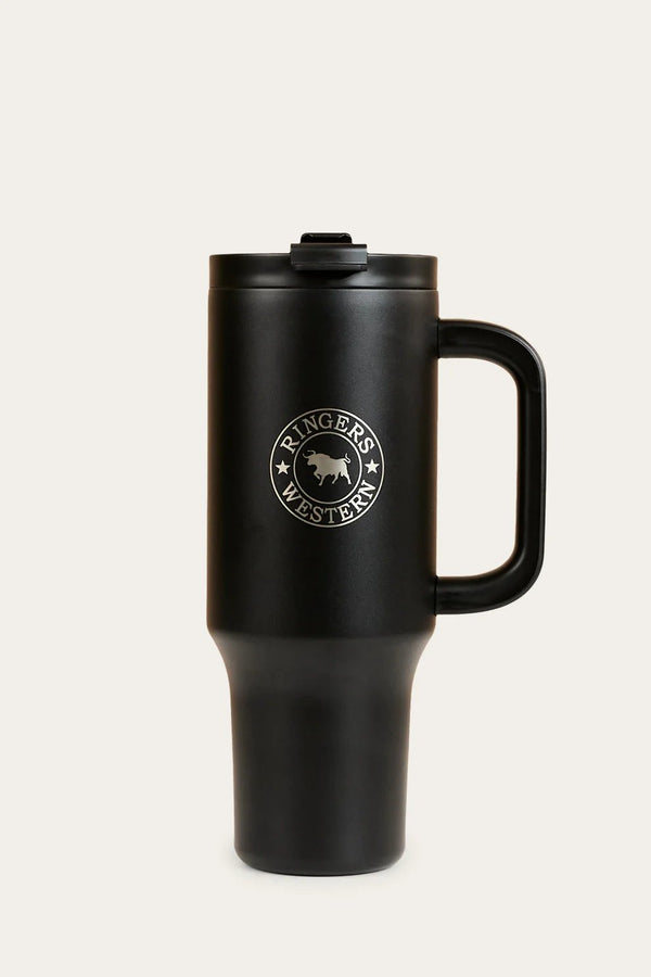 Ringers Western - Roadie Original Drink Bottle - Black