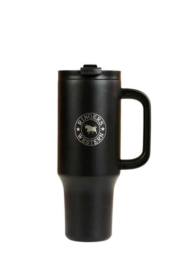 Ringers Western - Roadie Original Drink Bottle - Black