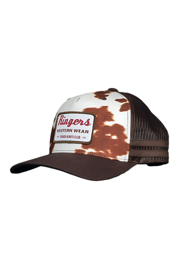Ringers Western - Cap - Trucker - Daisy - Chocolate