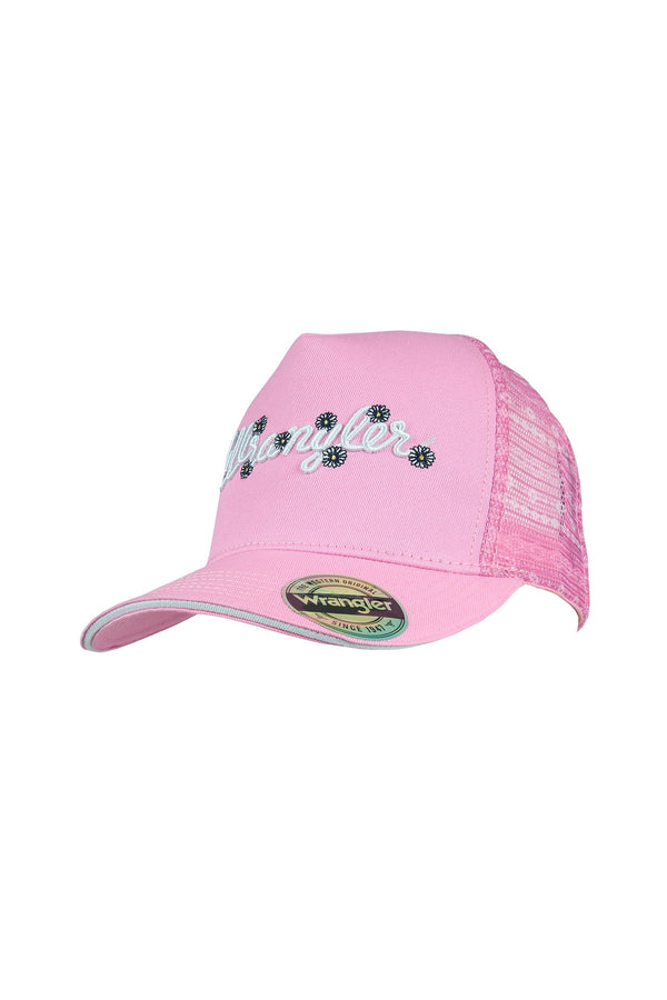 Wrangler - Kids - Aria Ponytail HP Cap ~ Pink