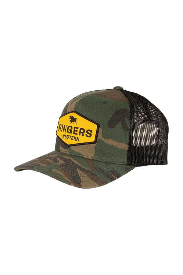 Ringers Western - Cap - Trucker - Scotty - Camo