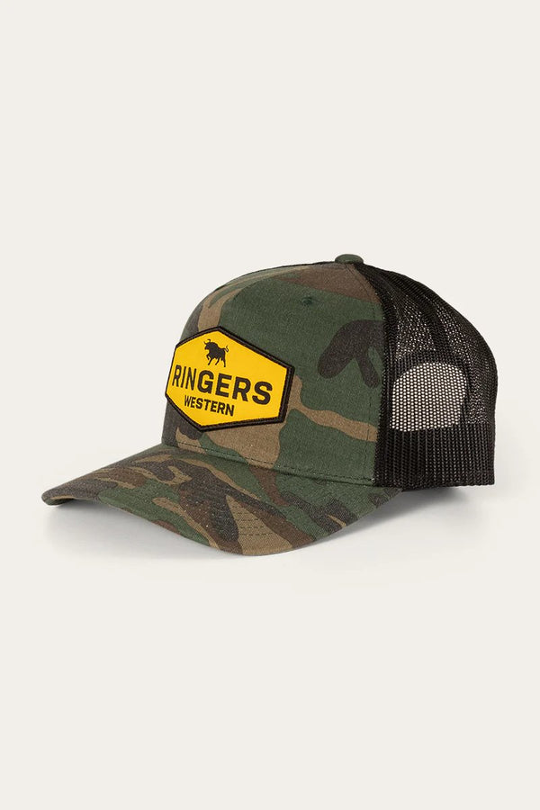 Ringers Western - Cap - Trucker - Scotty - Camo