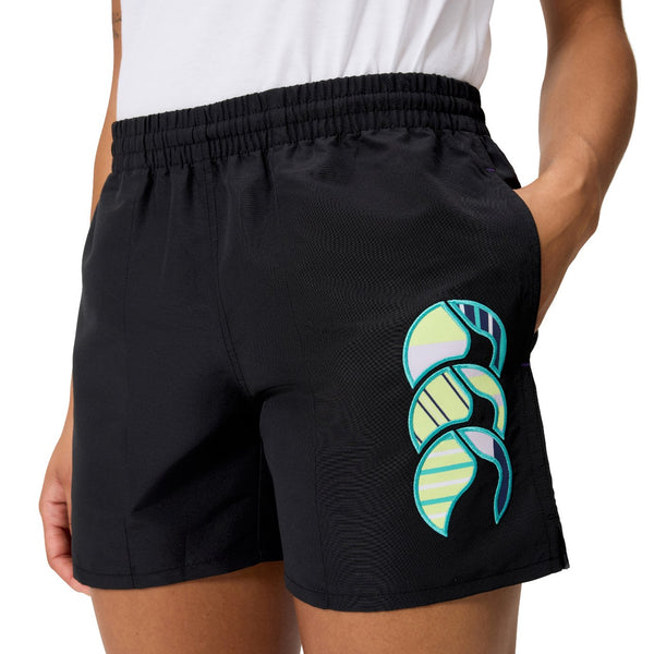Canterbury - Womens - Uglies Tactic Short - Jet Black