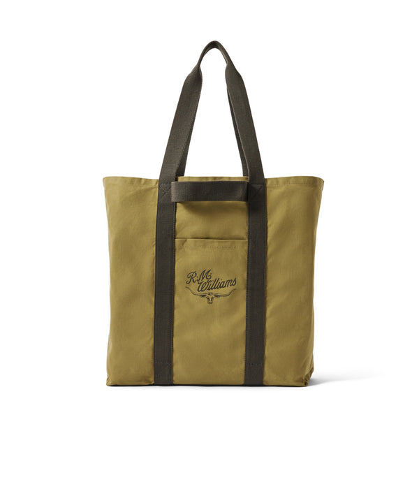 R.M.Williams - Ditty Tote RM - Light Olive