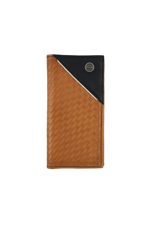 Wrangler - Sawyer Rodeo Wallet - Tan/Black