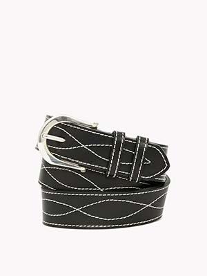 R.M.Williams - Santa Fe Belt BLE5SYC - Black