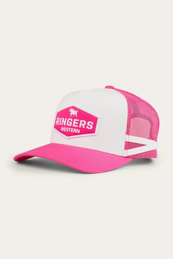 Ringers Western - Kids - Cap - Trucker - Cunningham ~ Candy