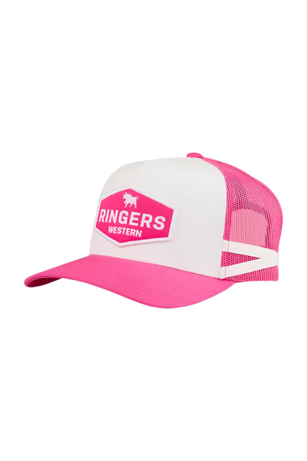 Ringers Western - Kids - Cap - Trucker - Cunningham ~ Candy