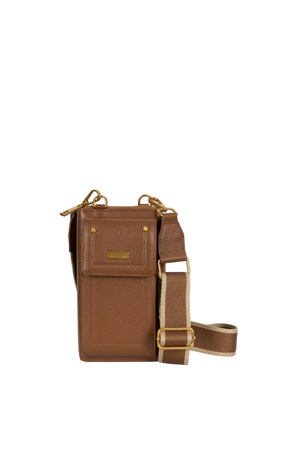 Thomas Cook - Felicia Leather Wallet Bag - Tan