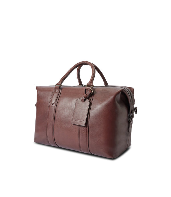 R.M.Williams - Farrier Overnight Leather Bag - Whiskey