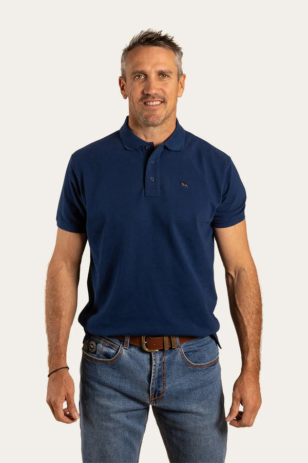 Ringers Western - Essential Polo - Navy