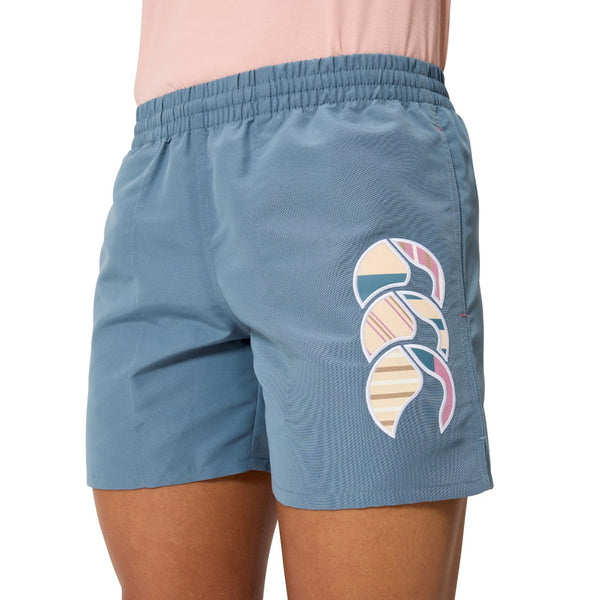 Canterbury - Womens - Uglies Tactic Short - Blue Mirage