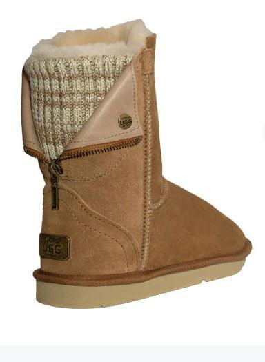 Jumbo Ugg - UGG= Moto - Chestnut