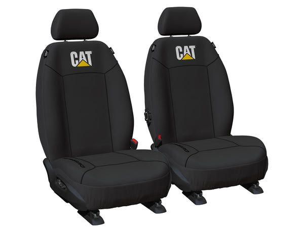 Sperling - Seat Covers CAT Canvas - Black