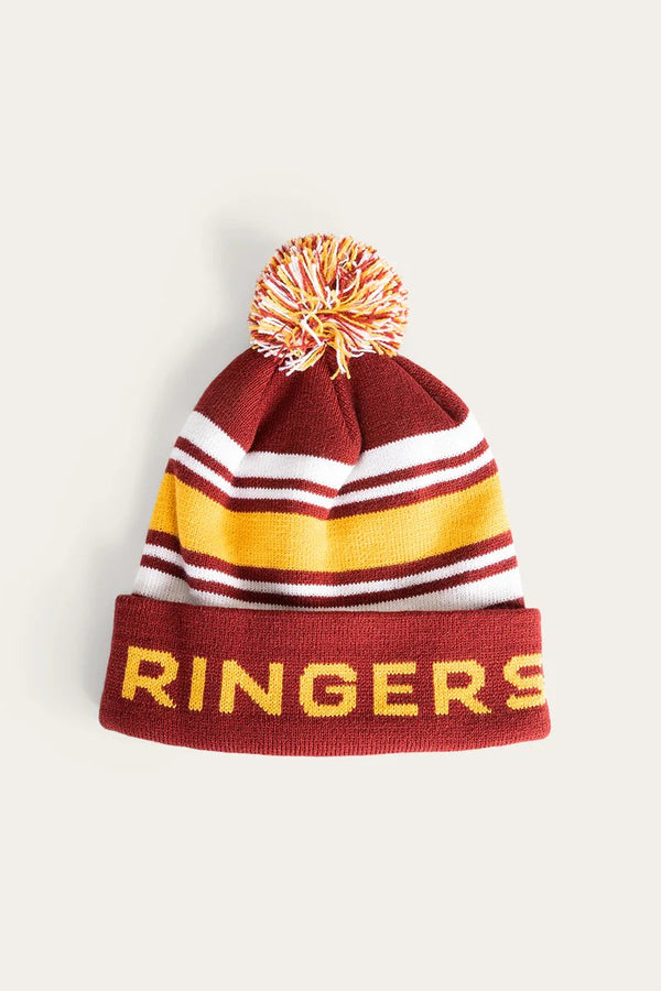Ringers Western - Beanie Cradle Mountain - Maroon