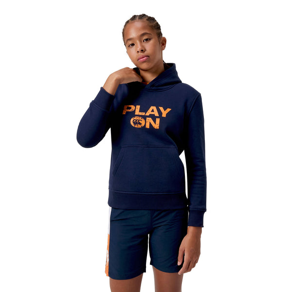 Canterbury - Kids - Legends Hoodie - No Drop Kicks ~ Navy