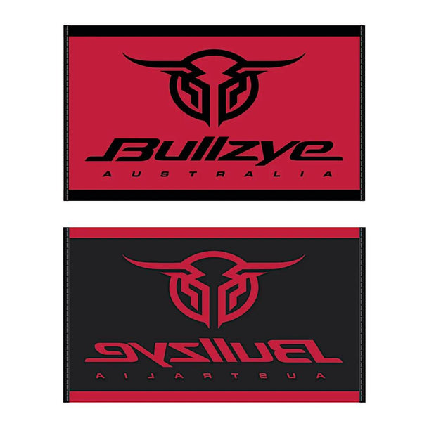 Bullzye - Towel - BZ Logo - Red