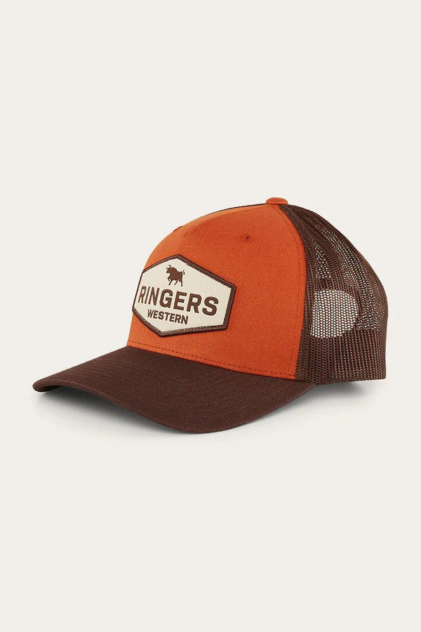 Ringers Western - Cap - Trucker - Scotty - Mushroom/Pine