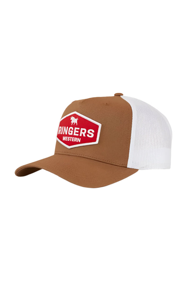 Ringers Western - Cap - Trucker - Scotty - Clay