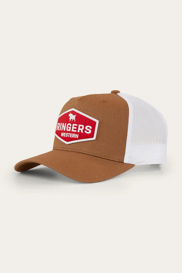 Ringers Western - Cap - Trucker - Scotty - Clay