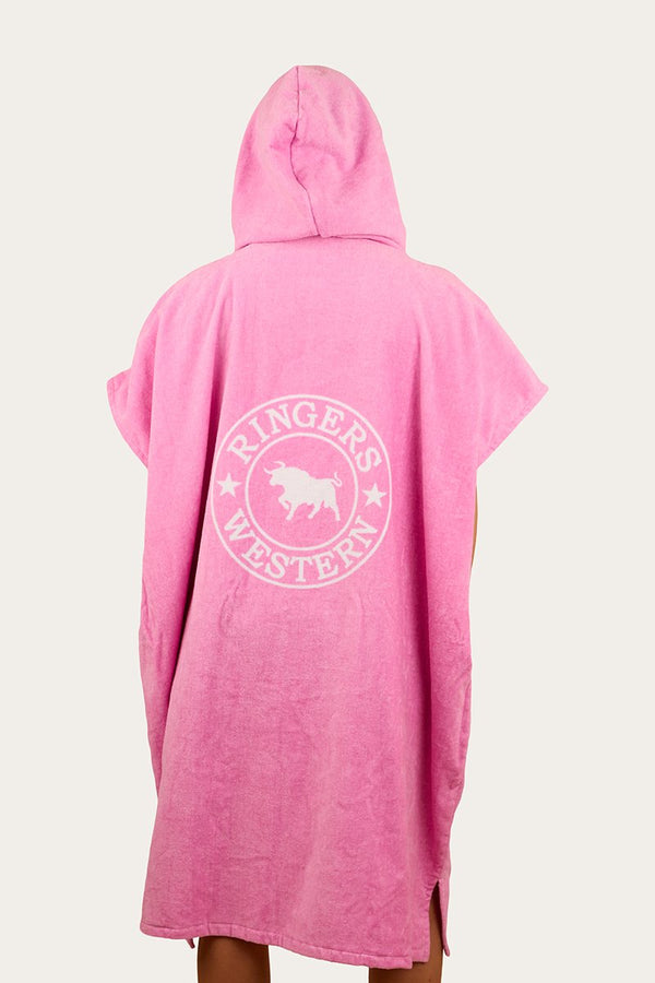 Ringers Western - Hooded Towel Ringers - Pink
