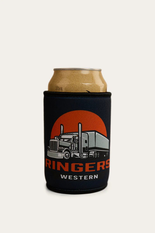Ringers Western - Big Rig Stubby Cooler - Navy
