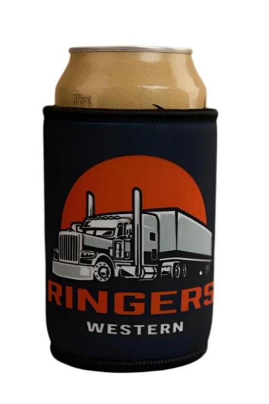 Ringers Western - Big Rig Stubby Cooler - Navy