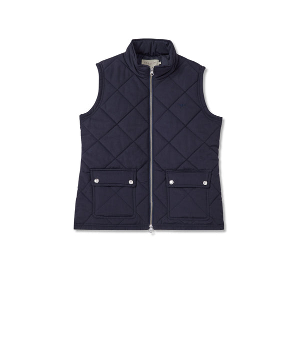 R.M.Williams - Willippa Vest - Navy