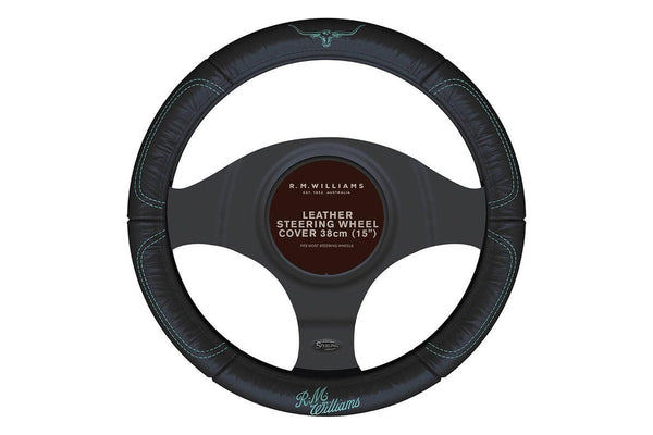 Sperling - Steering Wheel Cover RMW 15" - AquaLogo