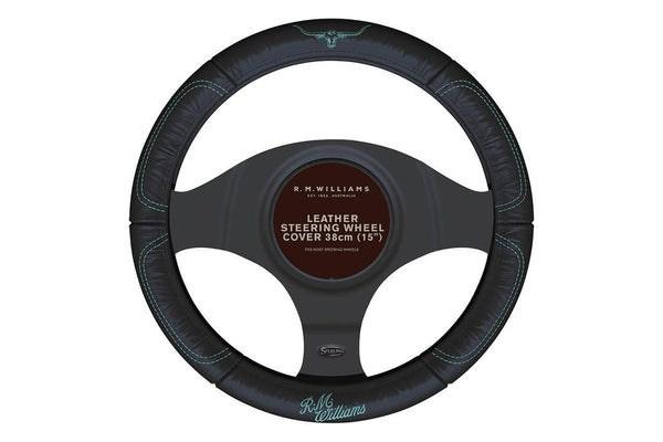 Sperling - Steering Wheel Cover RMW 15" - AquaLogo