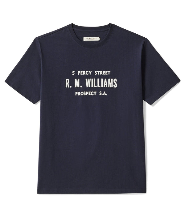 R.M.Williams - Bale T-Shirt - Navy