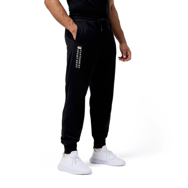 Canterbury - Mens - Sport Dept Fleece Trackpant - Jet Black