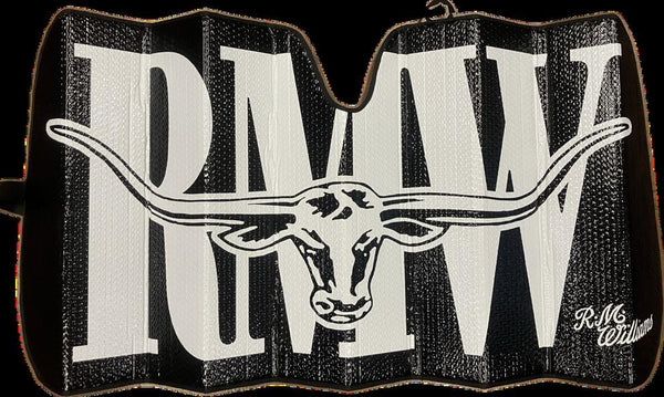 Sperling - Sunshade - RMW Logo Big - Black/White