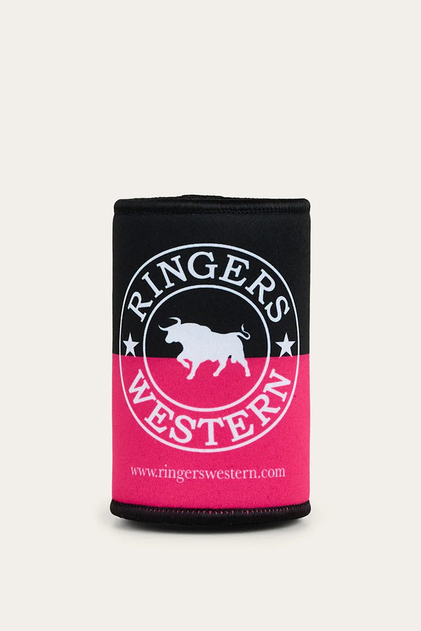 Ringers Western - Splice Stubby Cooler - Pink/Navy