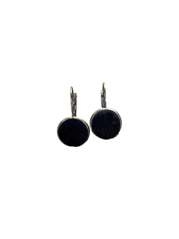 Paisley May - PMB Cowhide Drop - Silver - 12mm