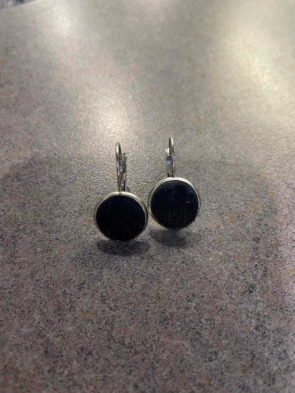 Paisley May - PMB Cowhide Drop - Silver - 12mm