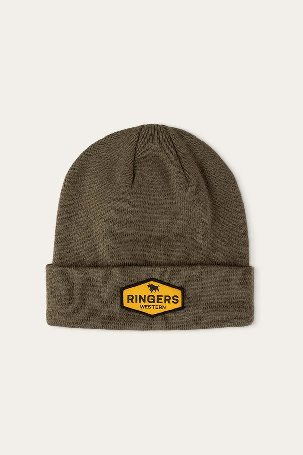 Ringers Western - Beanie Brunswick - Military Green