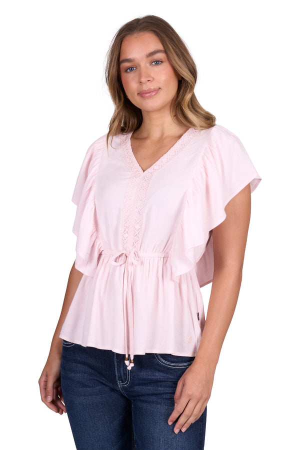 Pure Western - Womens - Nikita Blouse - Pink
