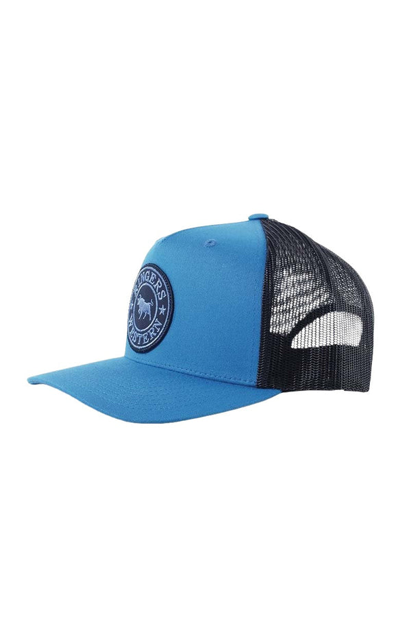 Ringers Western - Cap - Trucker - Blue/Navy Patch